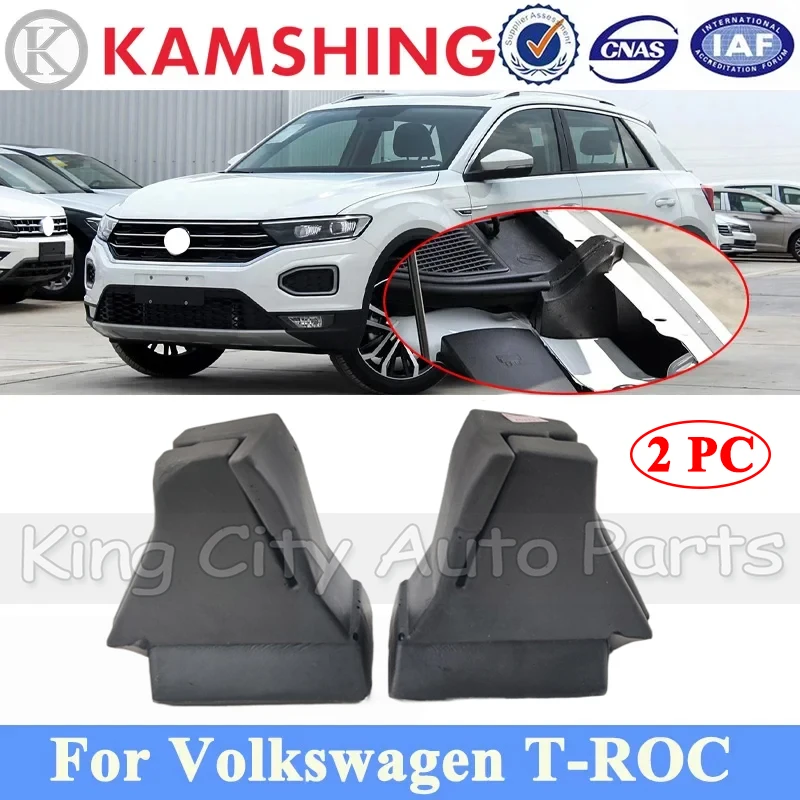 

CAPQX задний угловой уплотнительный блок капота двигателя для VW T-ROC T ROC, капот двигателя, поролоновая губка, заглушка 2GA 864759 2GA 864760