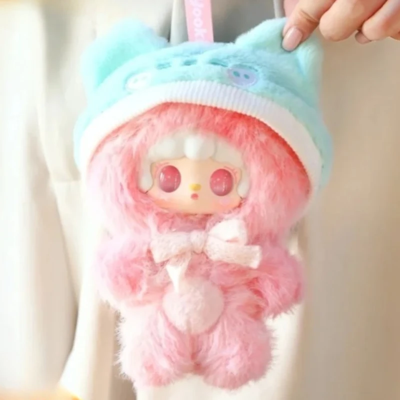 Novo autêntico yooki urso hiberna plano surpresa caixa cega boneca bonito pingente caixa mistério menina saco pingente aniversário amigo presente