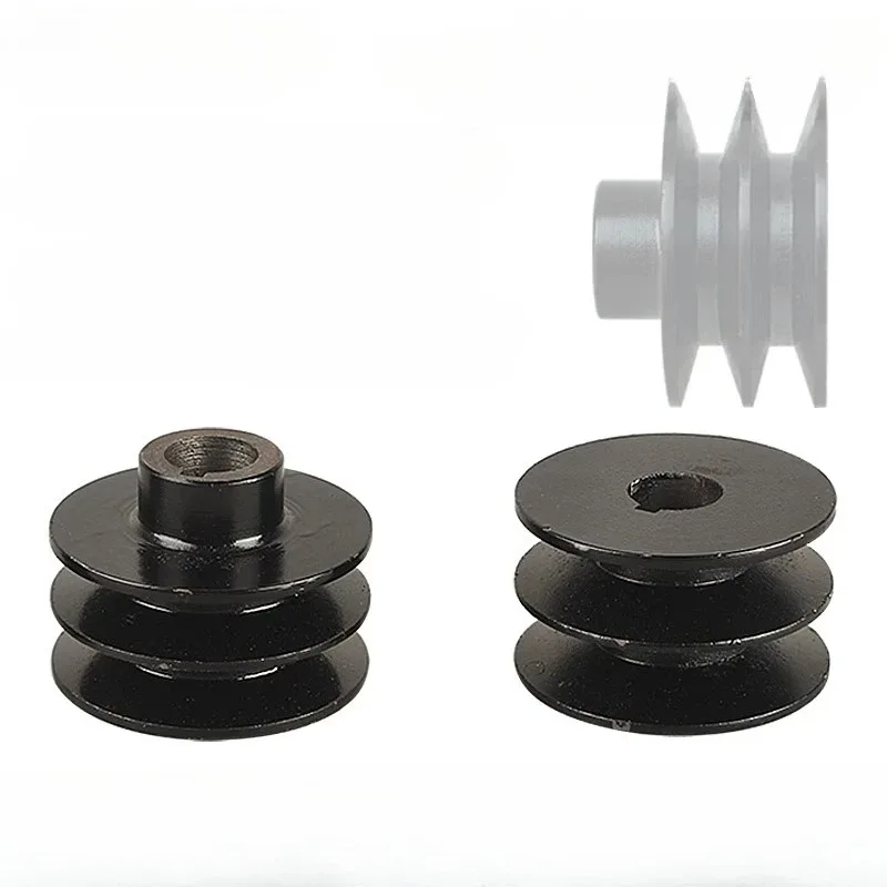 V-belt Pulley 168F 170F 188F 190F GX110 GX120 GX160 GX200 GX390 7HP Micro Tiller ATV Kart Engine