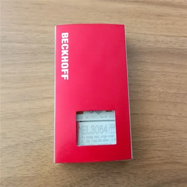 2026 BECKHOFF EL3174 | 4-channel Analog Input,16 Bit