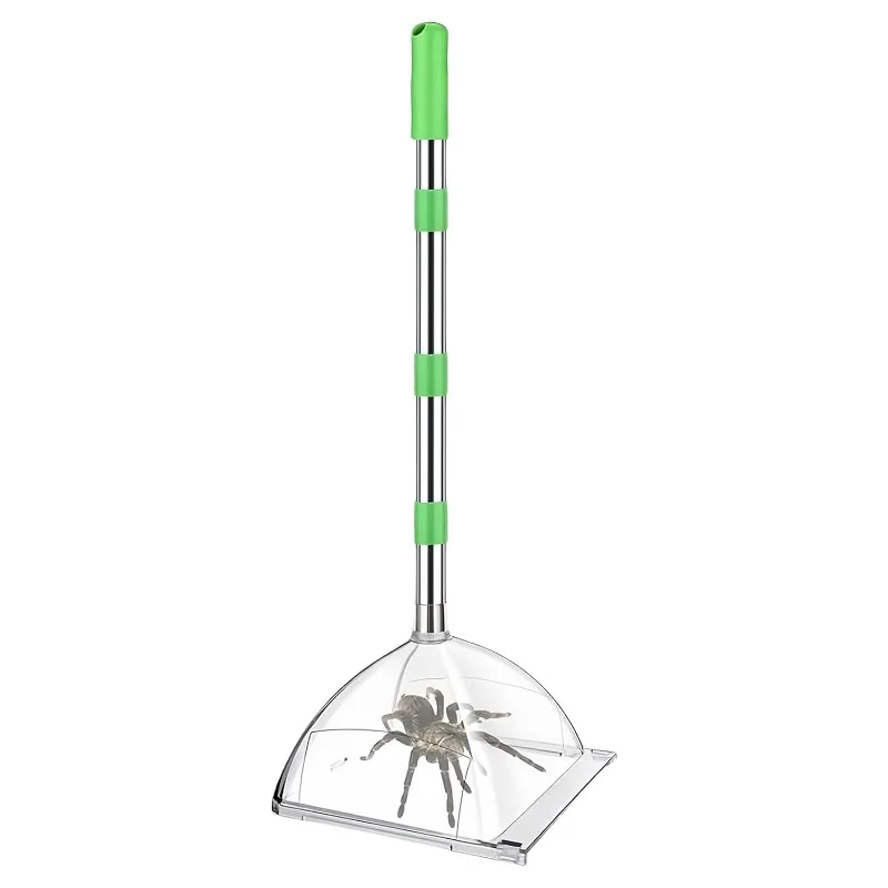 For Adjustable 32Inch Spiders Catcher Tool With Safe Release Mechanism For Insect And Spiders Indoor Outdoor Use P9YB