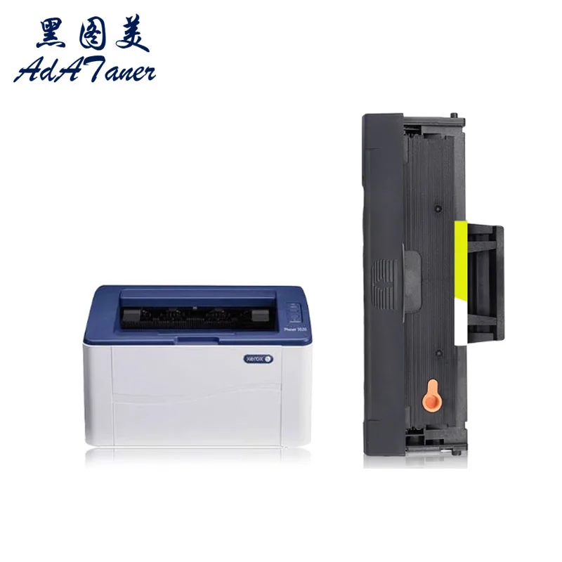 خرطوشة حبر متوافقة 106R02773 لحبر طابعة ليزر زيروكس XER Phaser 3020 WorkCentre 3025 مع شريحة