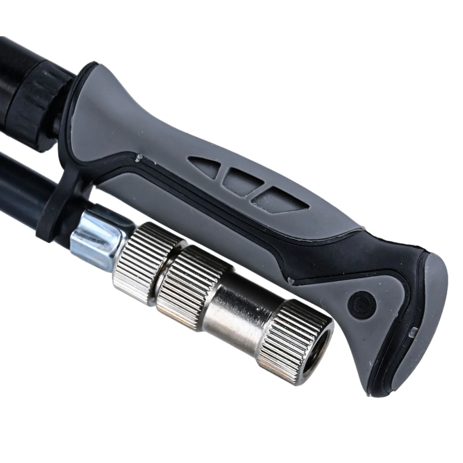 

Bicycle Front Fork Pump Aluminum Alloy High Pressure Pump With Meter Anti-rust Bicycle Accessories For Front Fork/rear Shock