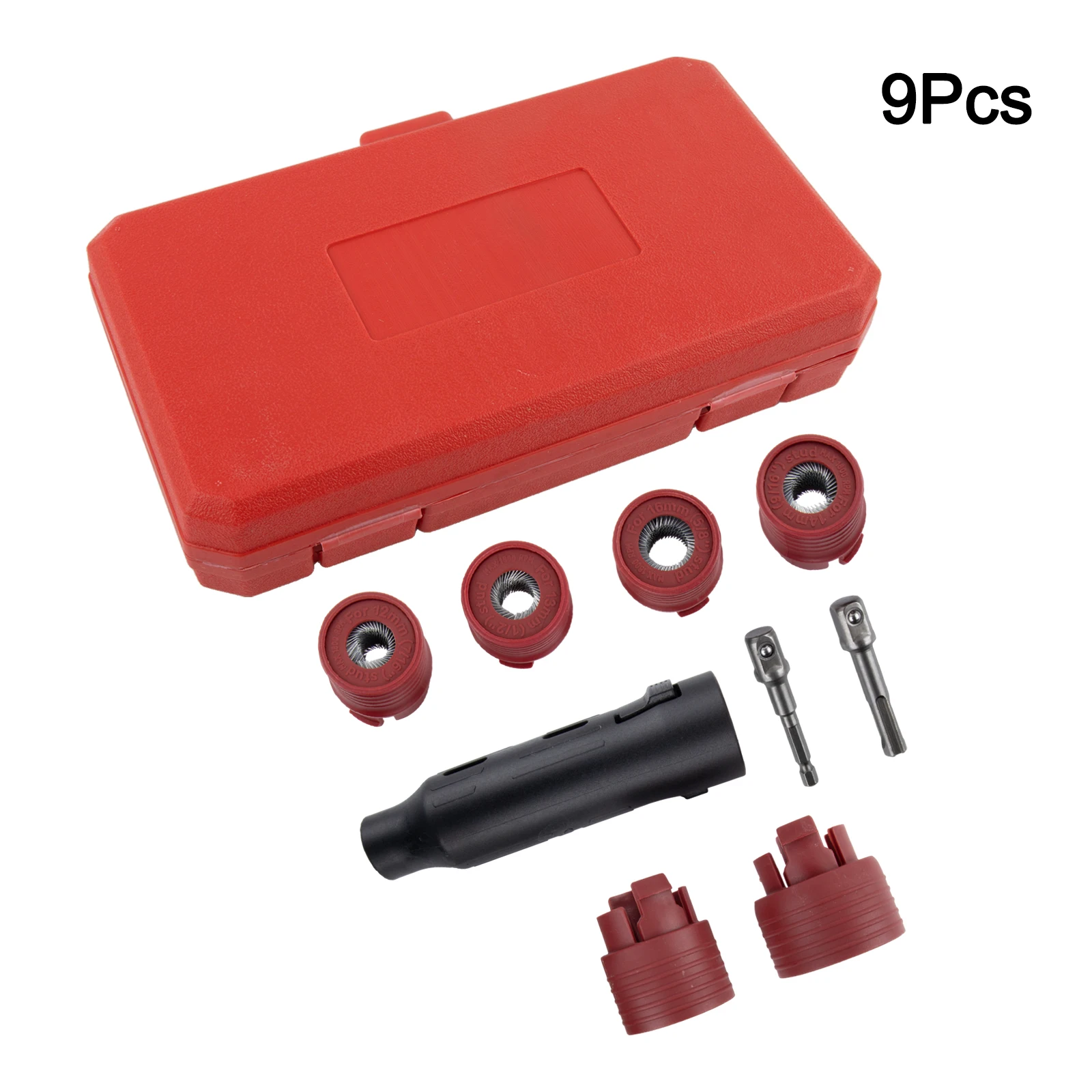 Automotive Cleaning Brush Wheel for stud Cleaner Automotive Toolkit Essential Material For Impact Drivers Automotive