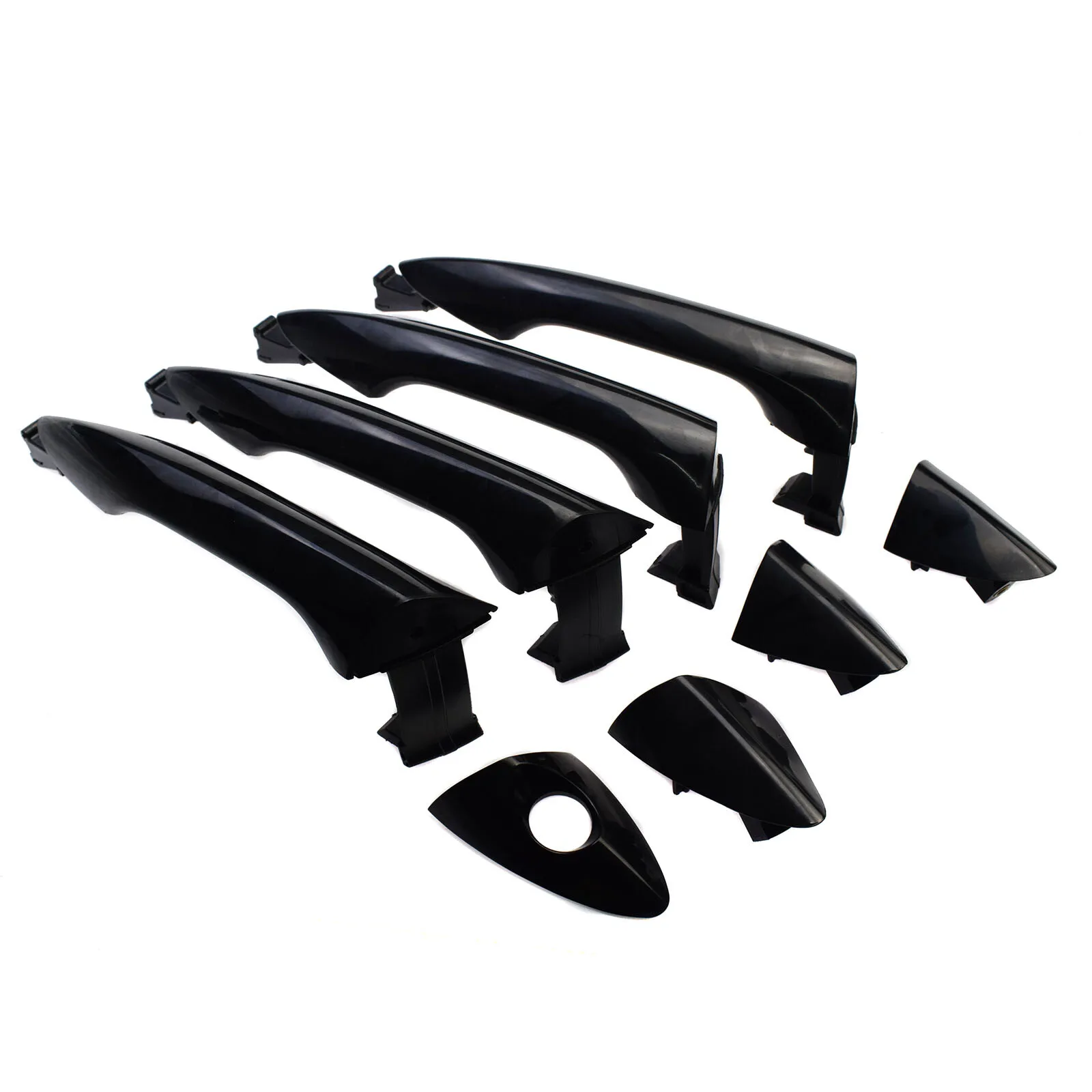 

Набор из 4 наружных дверных ручек 826623X000 на 2011–2016 годы Hyundai для Elantra -