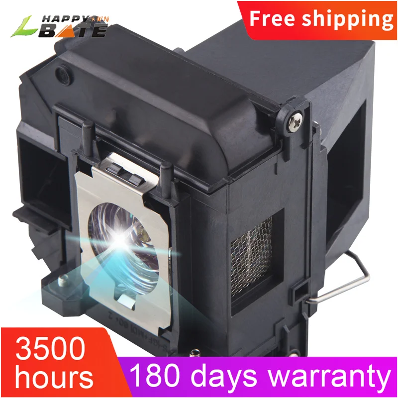 

ELPLP60 Projector with Housing for EPSON H381A H382A H383A H384A EB-96W EB-95 93H 93E EB-93 EB-905 426WI 425W 421i 420