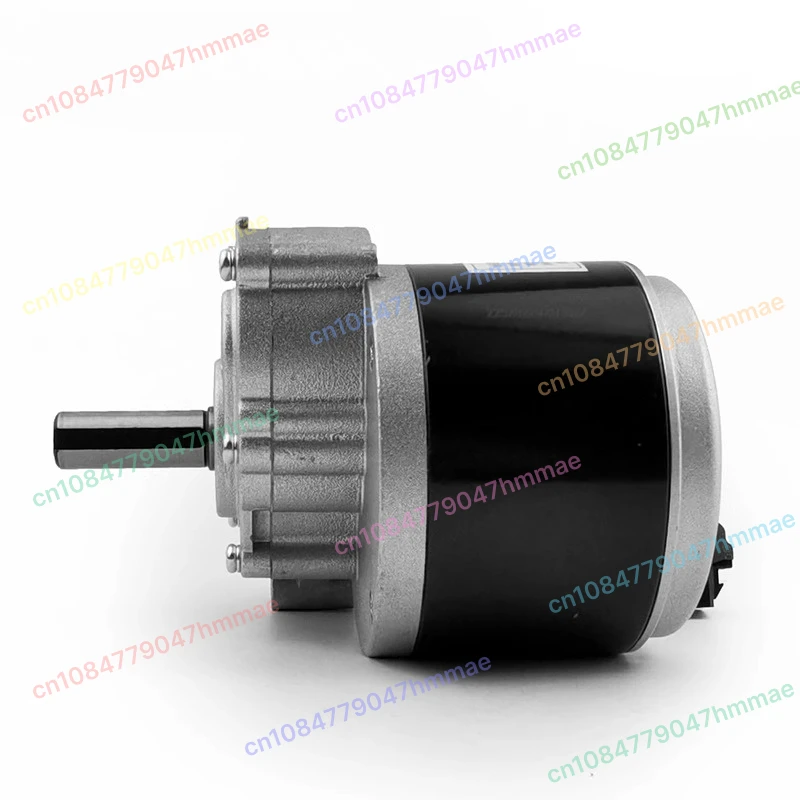 

24V 250W 350W Brushed Gear Motor with Gearbox 120RPM 75RPM for Electric Cart/Trolley