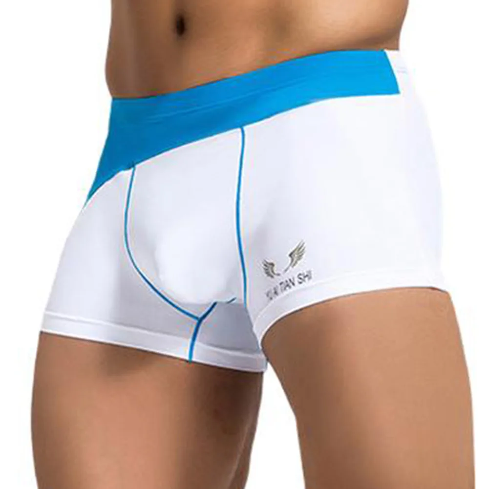 

Breathable Pouch Underwear Boxers Sexy Shorts XL Men Underwear Lightweight Breathable Material S-XL Size Range