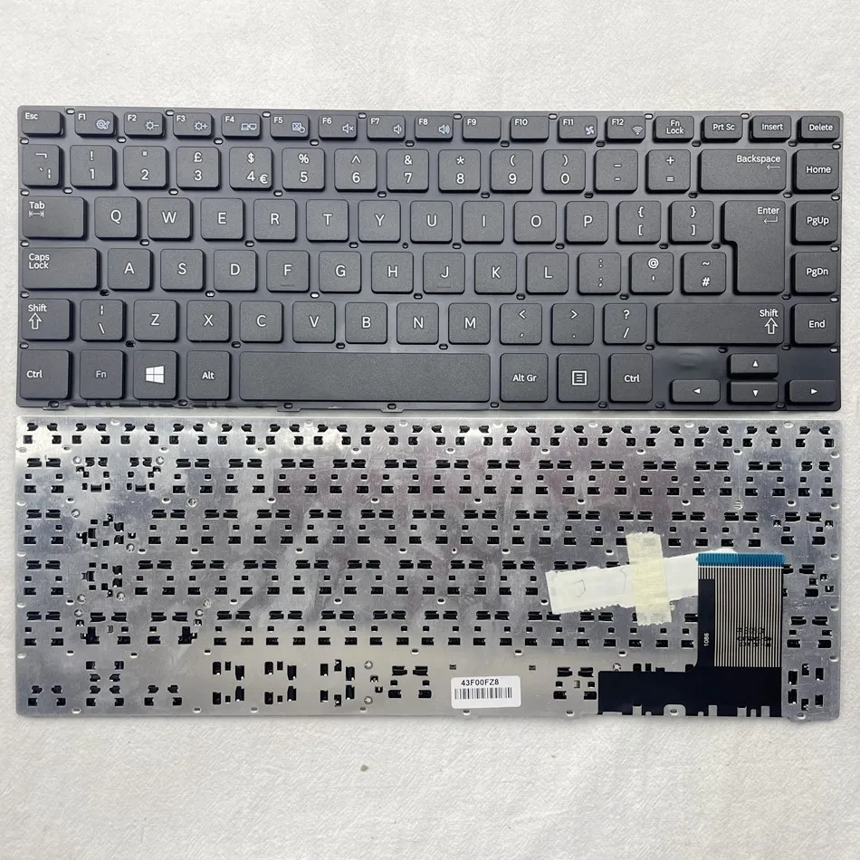 

UK Laptop Keyboard for Samsung 370R4E 370R4V 450R4E 450R4V 470R4E 470R4V 450R4E NP470R4E 455R4J 450R4Q UK Layout