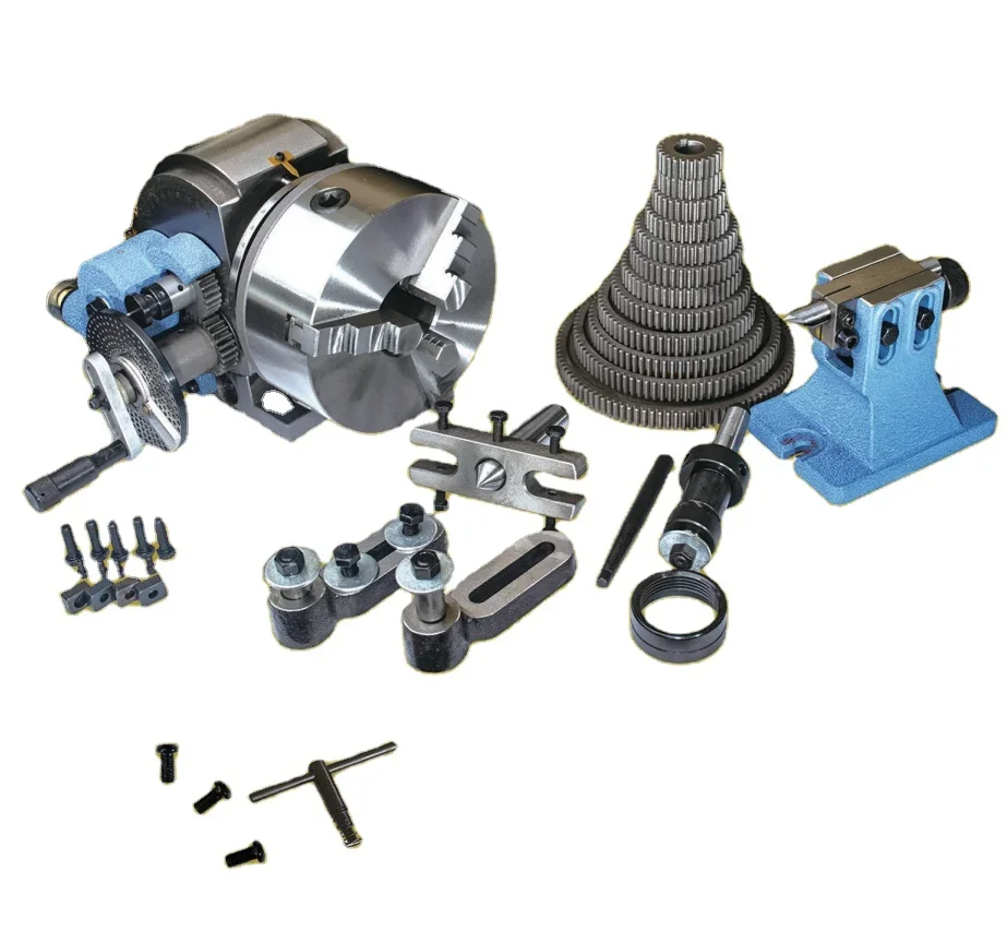 

BS Universal Dividing Head Index Center With Standard Accessories