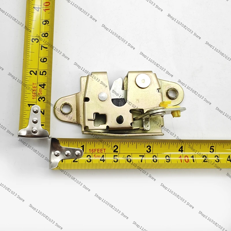 8506100P3010 8506200P3010 For JAC T6 T8 Pickup 2023-2024 Left and Right Rear Door Lock Tailgate Lock Trunk Lock Block Auto Parts