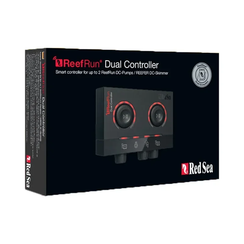 RedSea ReefRun Dual Controller System for Aquarium WiFi Bluetooth Smart Control Channel Automation for Tank Compatible ReefLED