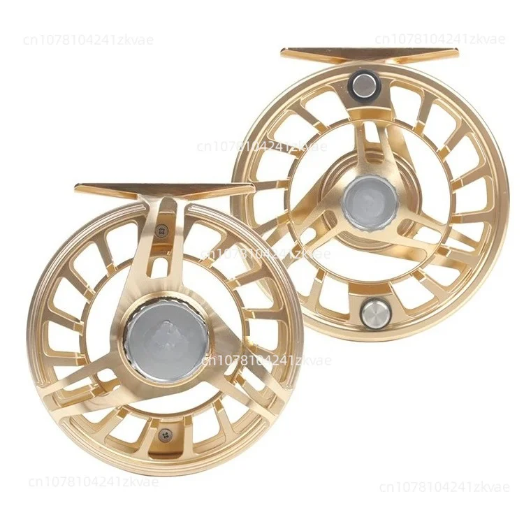 Freshwater Stream Fly Fishing Wheel  Full Metal Fishing Gear Fishing Wheel