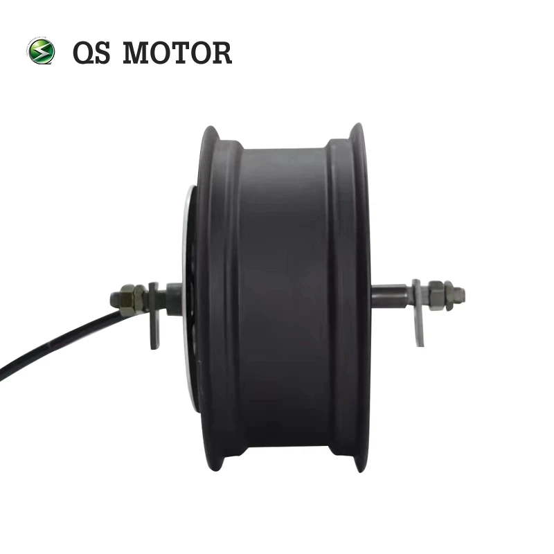 QS موتور 13*4.25 بوصة 3000 واط 260 V1 72 فولت 70kph رائجة البيع محرك BLDC داخل محور العجلة المحرك ل سكوتر كهربائي