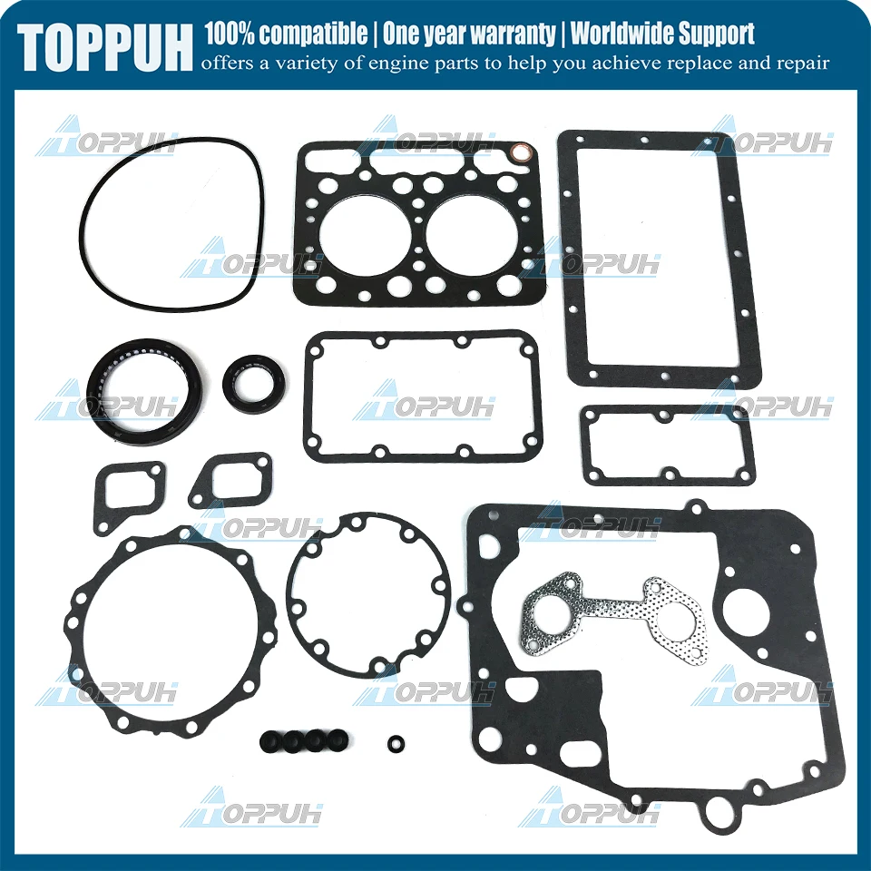 Z500 New Full Gasket Kit For Kubota Z500 ZB500 Full Overhaul Gasket Kit B5000 B5001 B5100 Tractor Engine