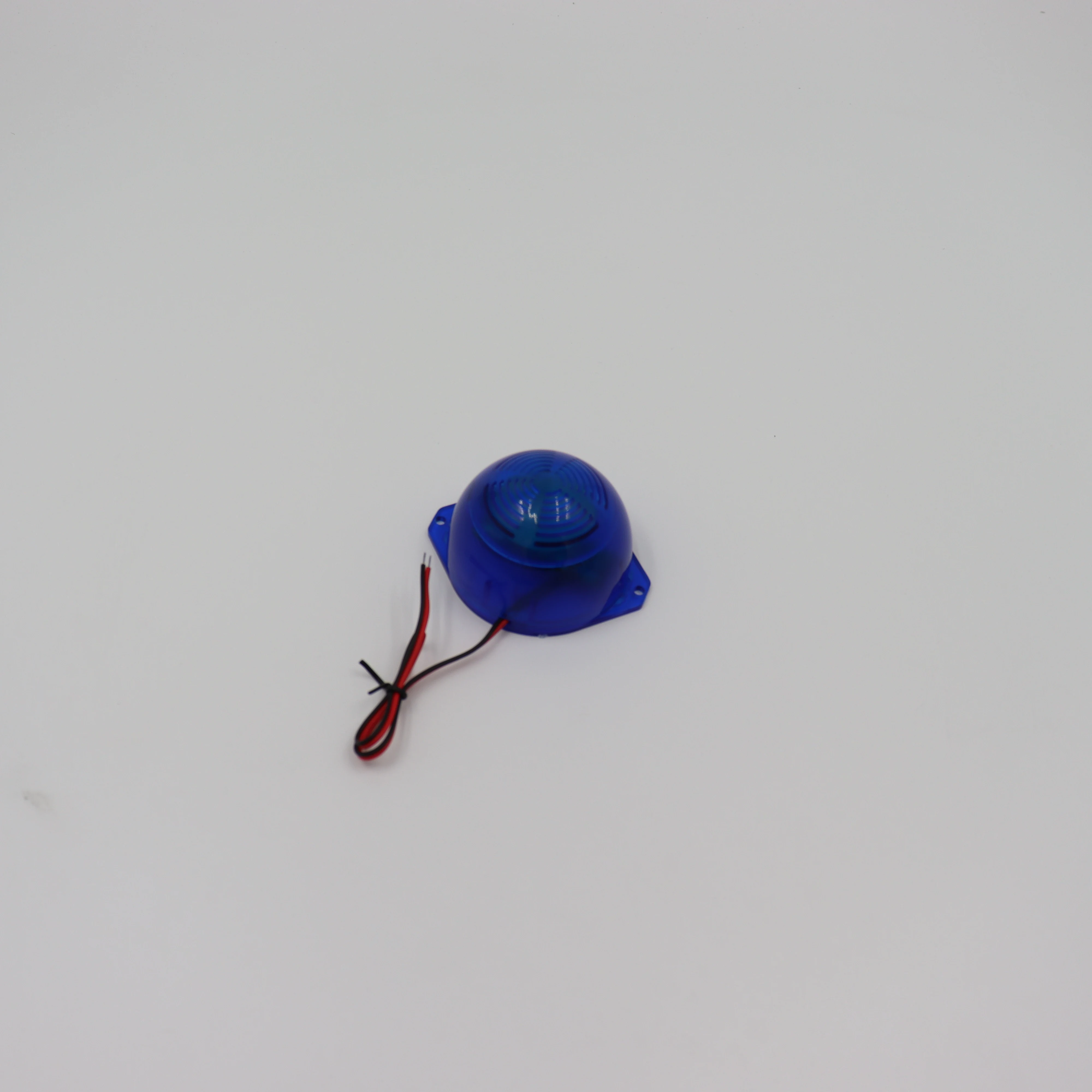 في الهواء الطلق LED وامض صغير ستروب الصوت والضوء إنذار صفارة الإنذار DC12V مع الوامض للأمن والسلامة #5