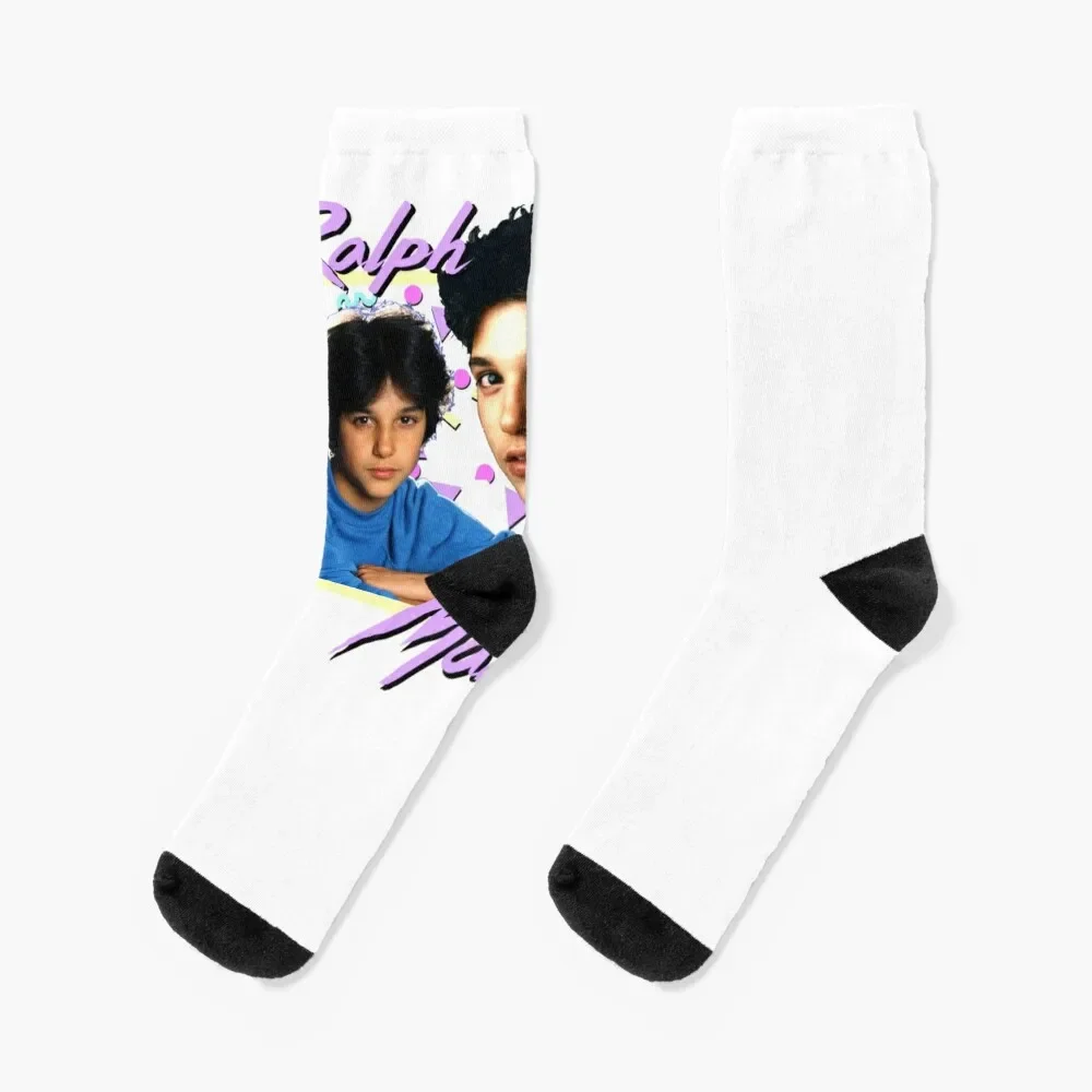 

80s Ralph Macchio Socks cute short christmas gift Socks Female Men's