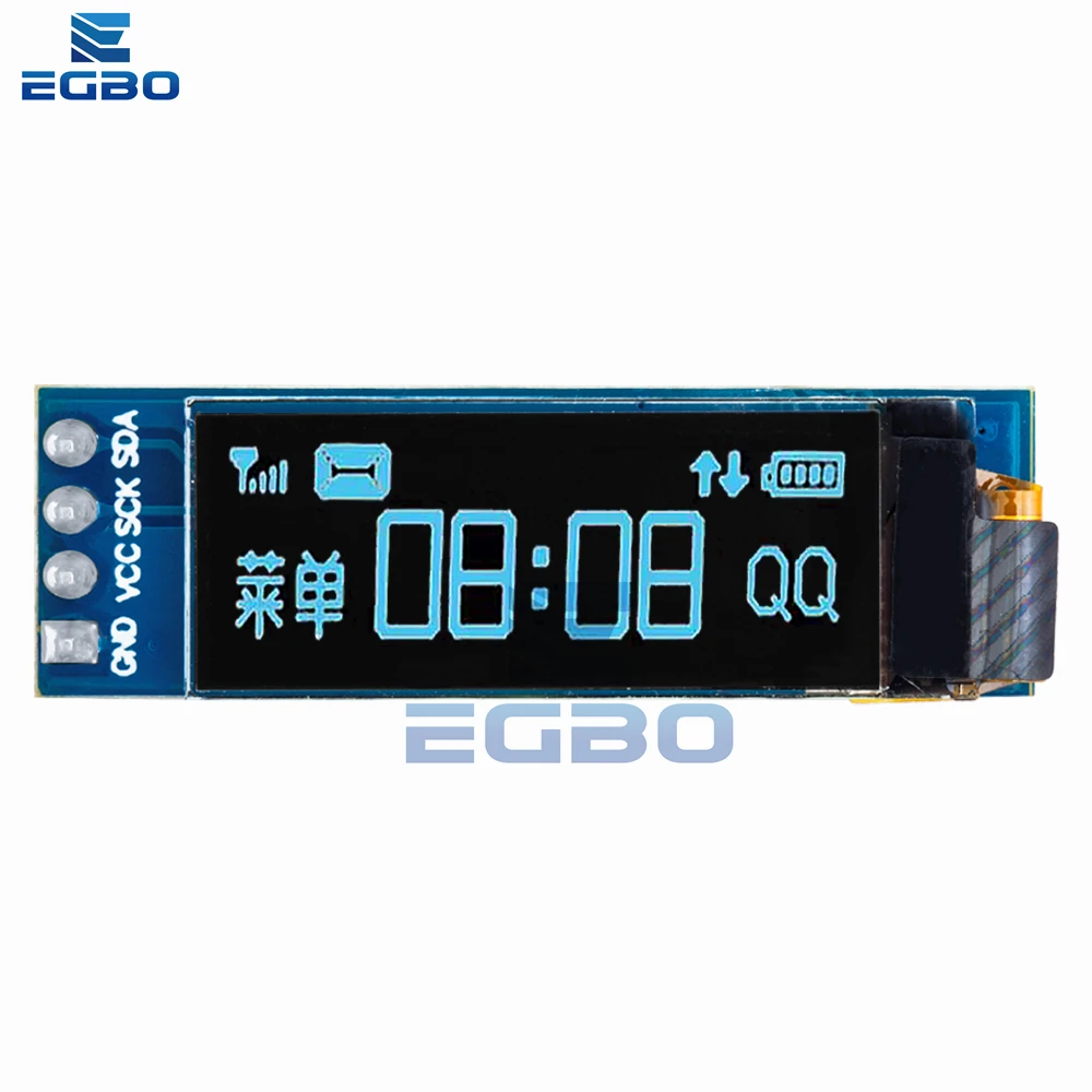 1PCS/5PCS 0.91 inch OLED module 0.91\