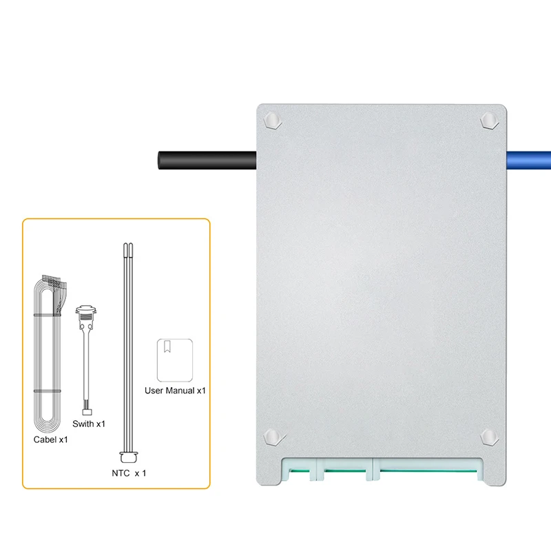 Active Balance Smart Bms 8S 12S 13S 14S 16S 17S 20S 24S 60A 80A 100A 150A 200A 600A Jikong Bms Li-Ion Lto Lifepo4 Battery