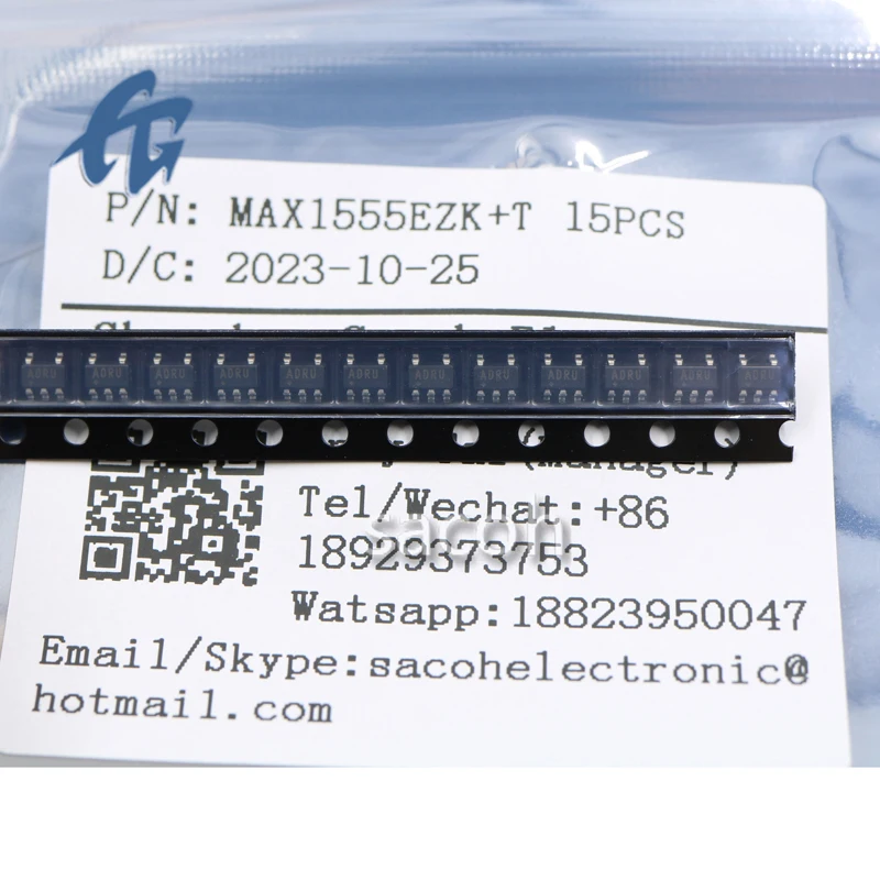 (SACOH Electronic Components)MAX1555EZK+T 5Pcs 100% Brand New Original In Stock