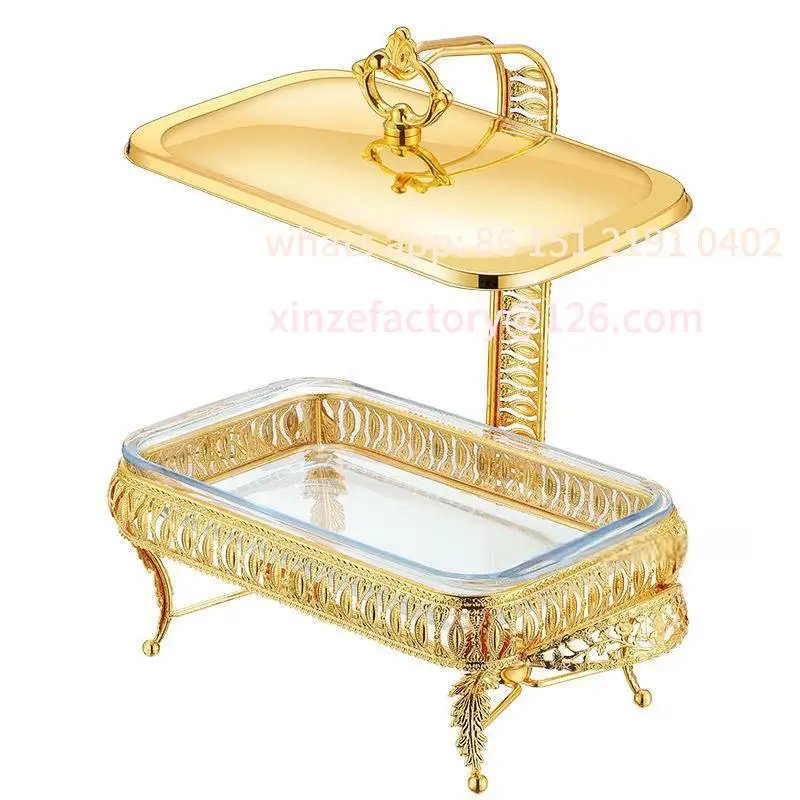 

Customizable New Stainless Steel Self-Service Glass Dining Furnace Alcohol Heating and Insulation Buffy Furnace Hotel Commercial