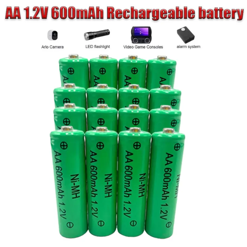 Aa 1.2V Rechargeabl…