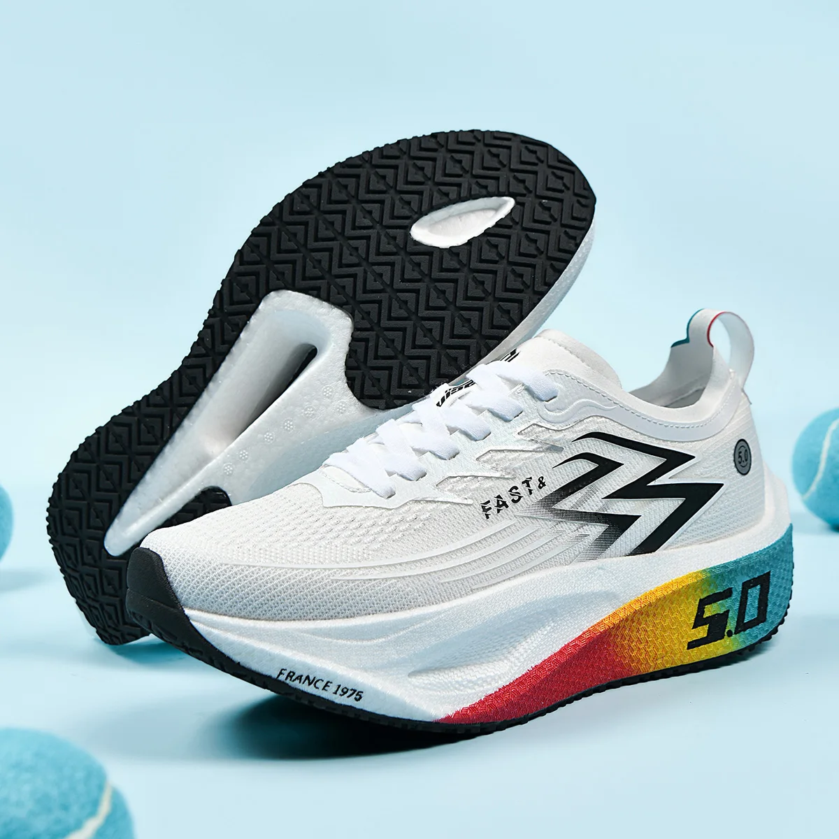 

Новые спортивные кроссовки для мужчин и женщин, беговые кроссовки с карбоновой пластиной, для марафонских забегов, амортизирующие, для тренировок по легкой атлетике