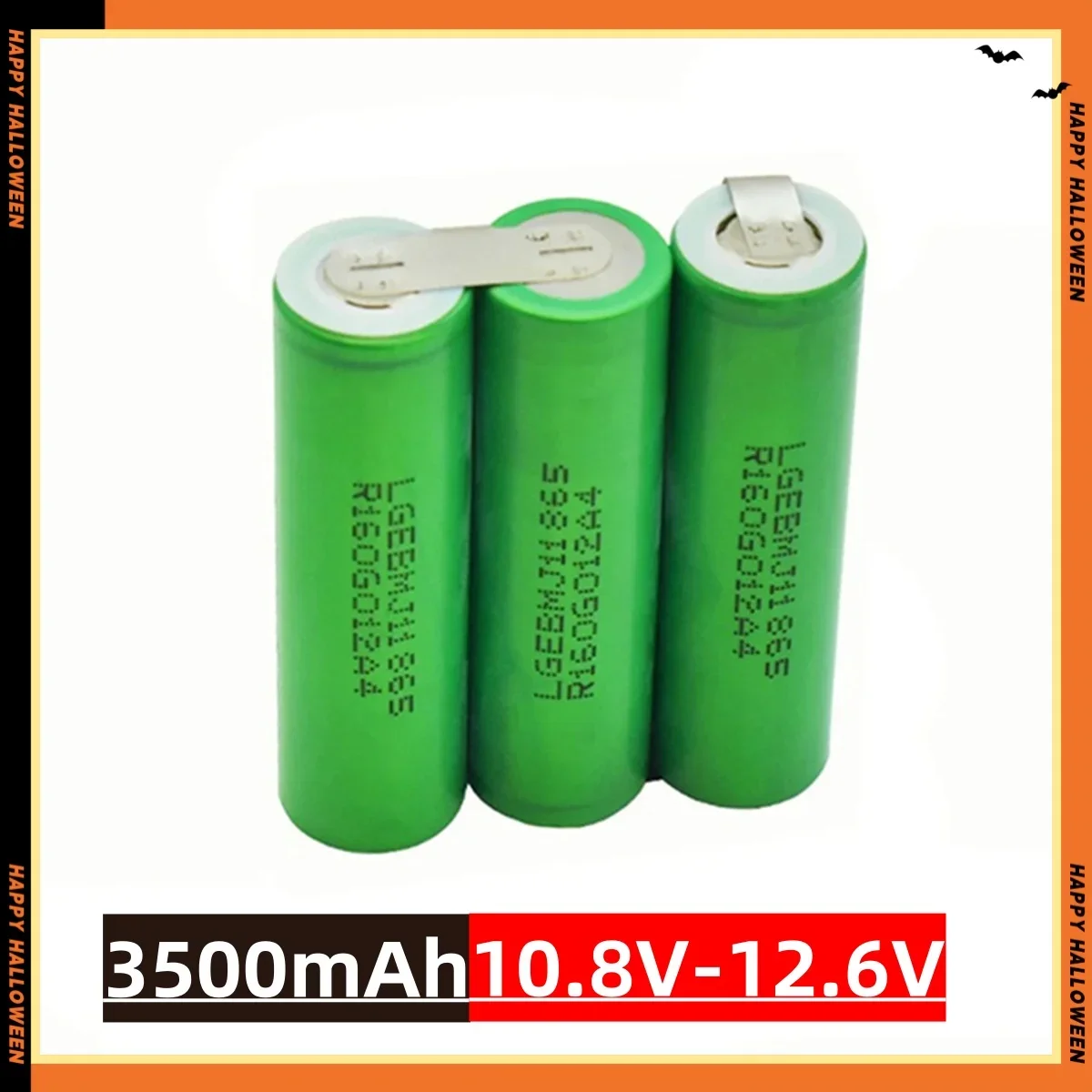 18650MJ1 Li-ion batterij 2s1p 1s3p 3s2p 4s2p 5s2p 18650 power pack 3500 MAh 18 V schroevendraaier 18650 oplaadbare batterij