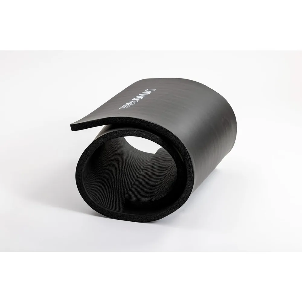 بساط يوجا وبيلاتيس NBR سميك صديق للبيئة مقاس 1 بوصة - بساط تمرين غير قابل للانزلاق لليوجا والبيلاتيس والتمدد وتدريبات اللياقة البدنية #6