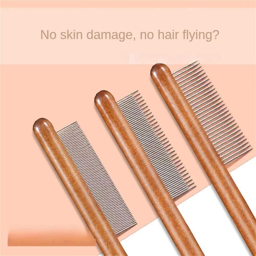 Hair Removal Tool Effective And Efficient Grooming Promotes Lustrous And Healthy Hair Easy To Use Pet Care Bestsellers Cat Comb