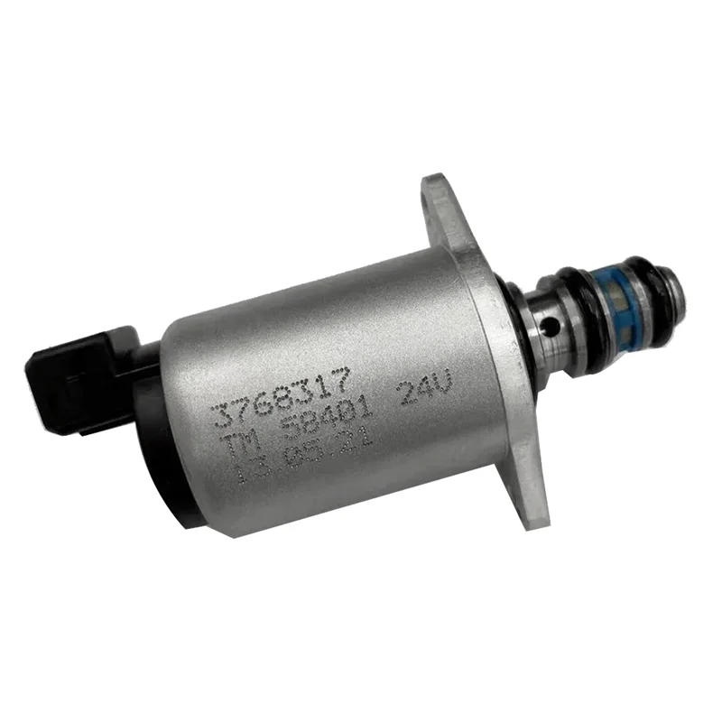 

For Parker 923636.0756 24V Proportional Solenoid Valve 376-8317 3768317 Hydraulic Tractor Truck Forklift Excavator