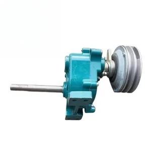 Dry Clutch Two-Way Input Gearbox - Single Output Transmission for Small Agricultural Equipment