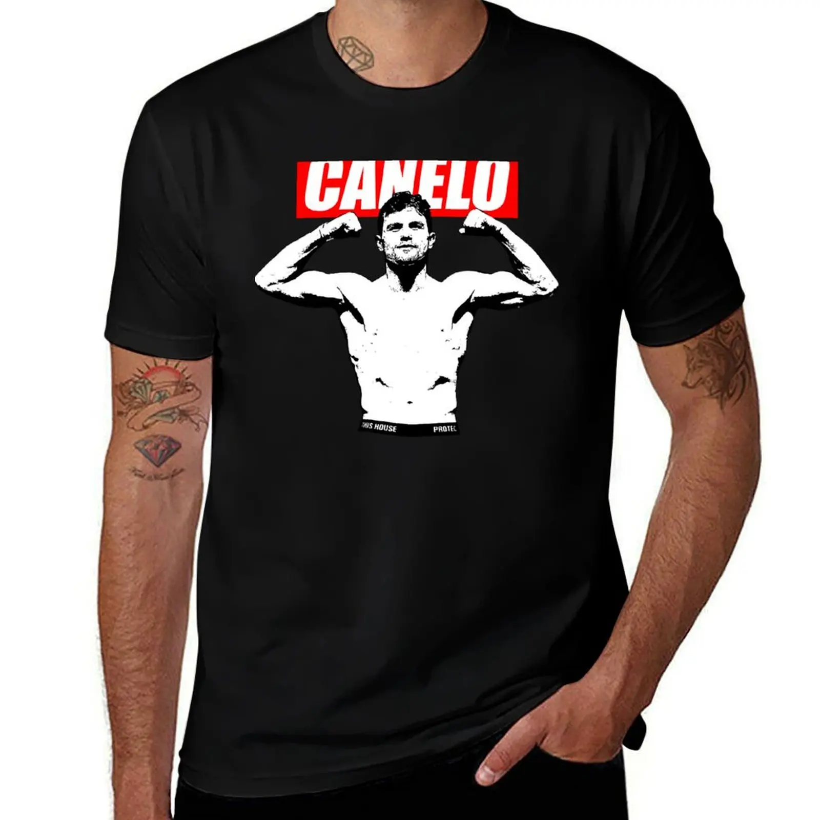 

Canelo-Alvarez T-Shirt man t shirt graphic anime t shirts oversize T-Shirt