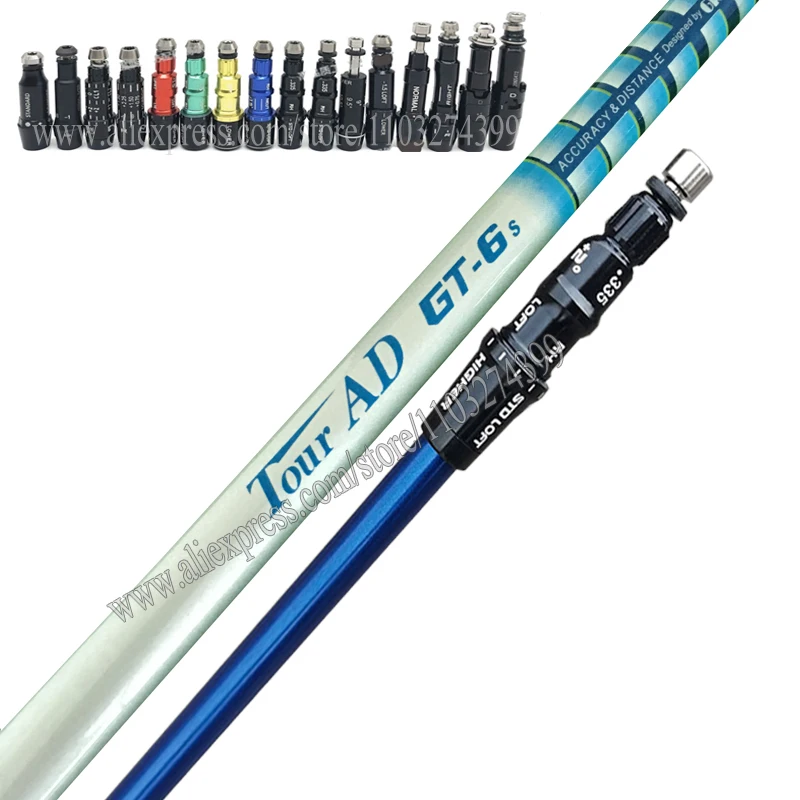 Golf Driver Shaft AD GT-6 Graphite Shaft Golf Wood Shaft Series Free Assembly Sleeve Clubs Shaft Golf Accessories R/S Flex