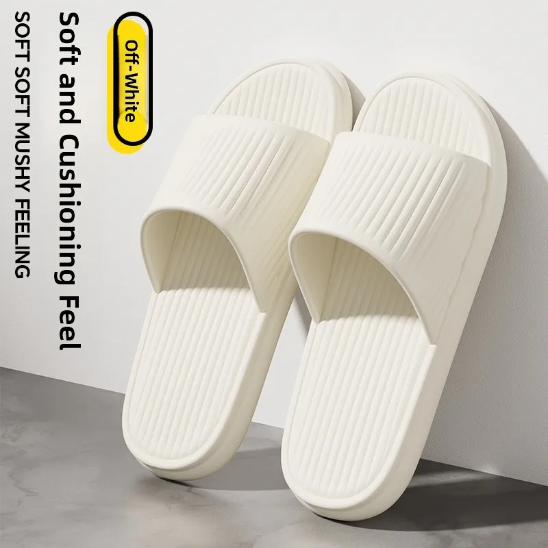 

Нескользящие домашние тапочки из ЭВА, устойчивые к запаху, для мужчин и женщин, домашние удобные летние крутые тапочки, легко носить с круглым носком