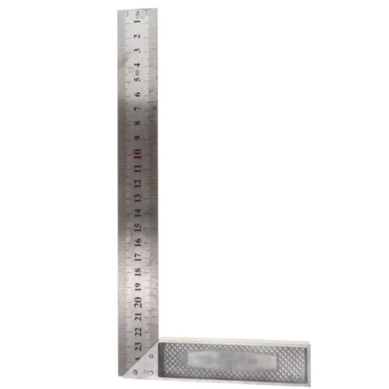 

Tools Ruler No Rust 1pc 4 Size Carpenter Construction L-Square Scale For Construction Carpenter Woodworking Gauges Measuring