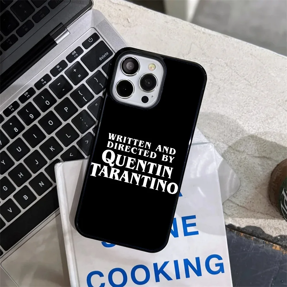 Quentin Tarantino Movie Phone Case Strong Magnetic For IPhone 15 14 13 Pro Max 11 12 Mini Alex Mirror For Magsafe