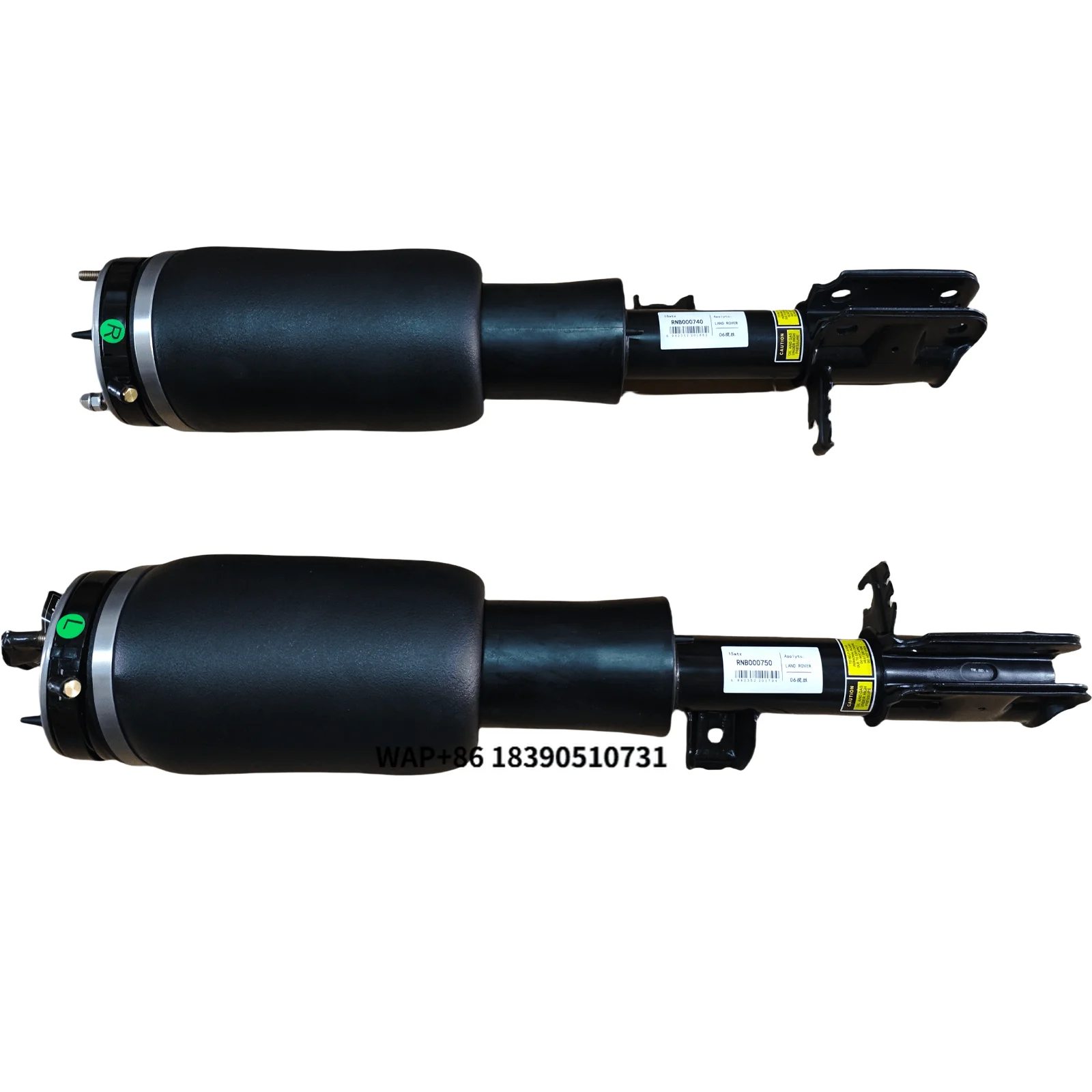 

air Shock Absorber for 06 Range Rover Non-electric Control RNB000750,RNB000740 KIRSTEN KA01079,KA01084