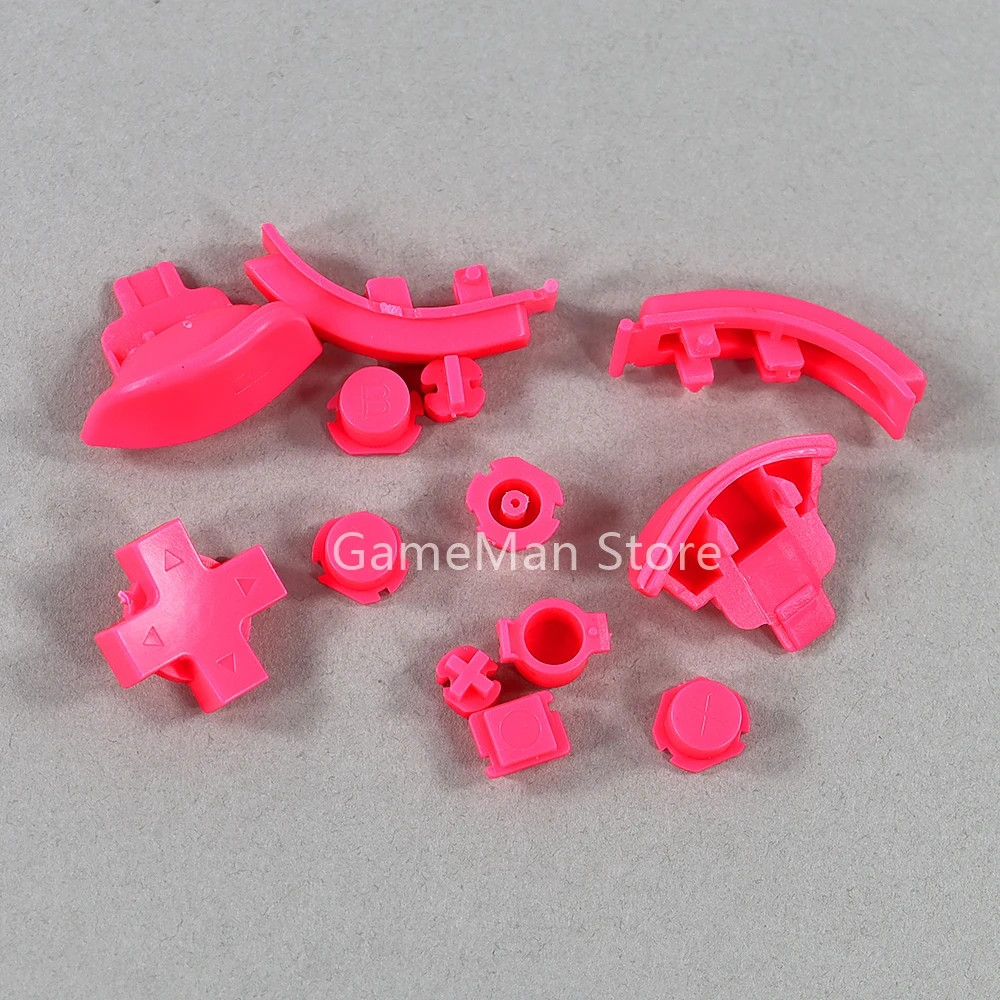 

30sets 13 in 1 Buttons Colorful Replacement ABXY D Pad Keys for Nintendo Switch Lite Controller L R ZL ZR Trigger Button
