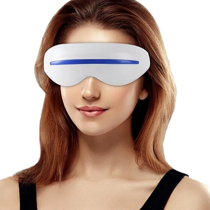 

Electric Eye Massager Mask Migraine Eye Care Massage Wireless Vibration Eye Magnetic Alleviation Fatigue Pouch Health Protection