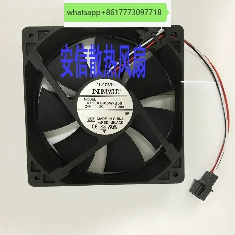 

4710KL-05W-B59/2410ML-05W-B69 Инверторный вентилятор робота Kawasaki с большим объемом воздуха