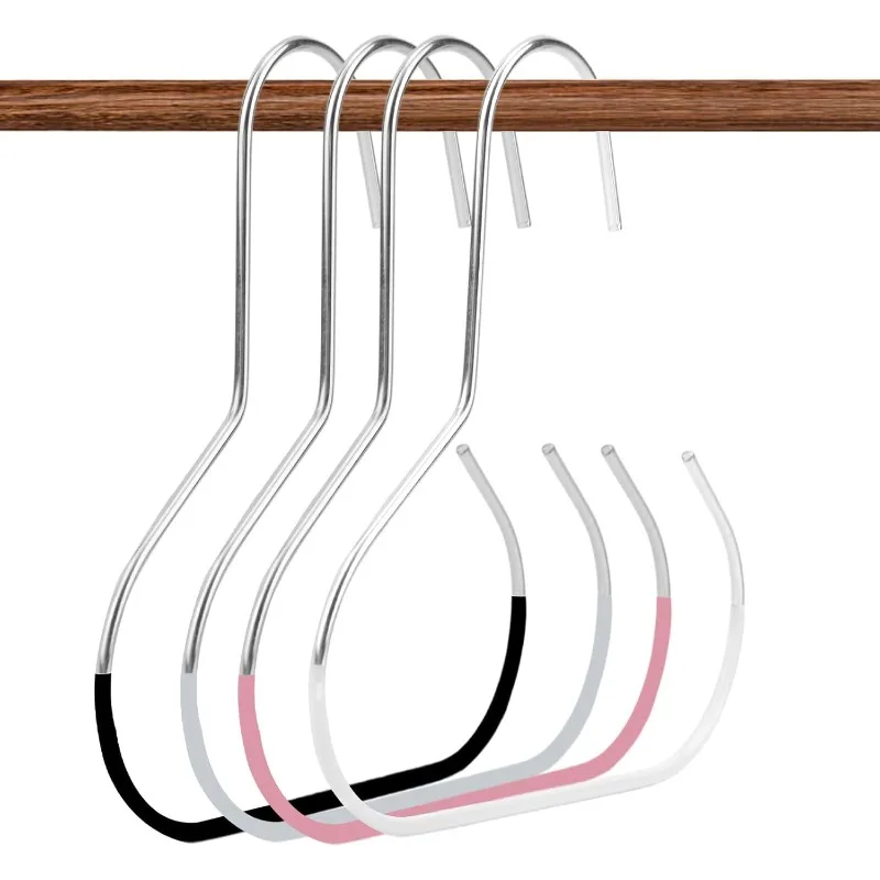 Baseball Cap Hooks Hangers, Hat Organizer for Baseball Caps Closet Hangers for Hat Rack Storage Scarf Clothing Belt Tie Purse