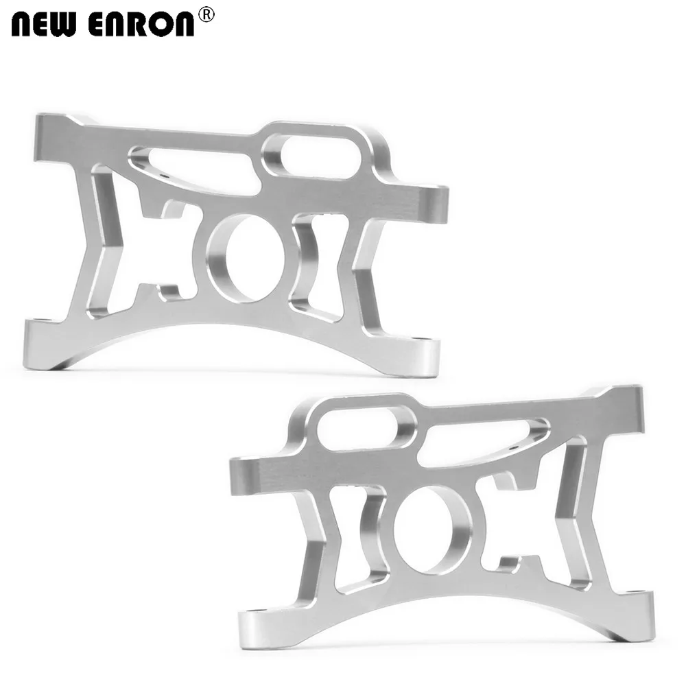 Silver Alloy Shock Tower  Brace Front / Rear Lower Suspension Arm Upgrade For 1/5 HPI Racing Baja 5B RTR SS 5T 2.0 Rovan Buggy