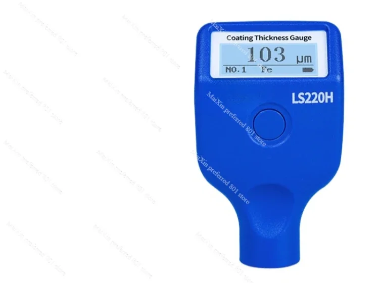 

Coating thickness gauge High precision galvanized coating paint thickness gauge Fireproof coating LS221 LS220H