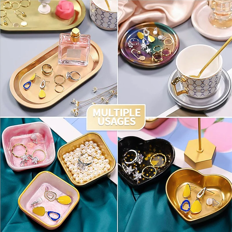 AB47-bandeja molde de silicona - Coaster Mold Square reseña y precio