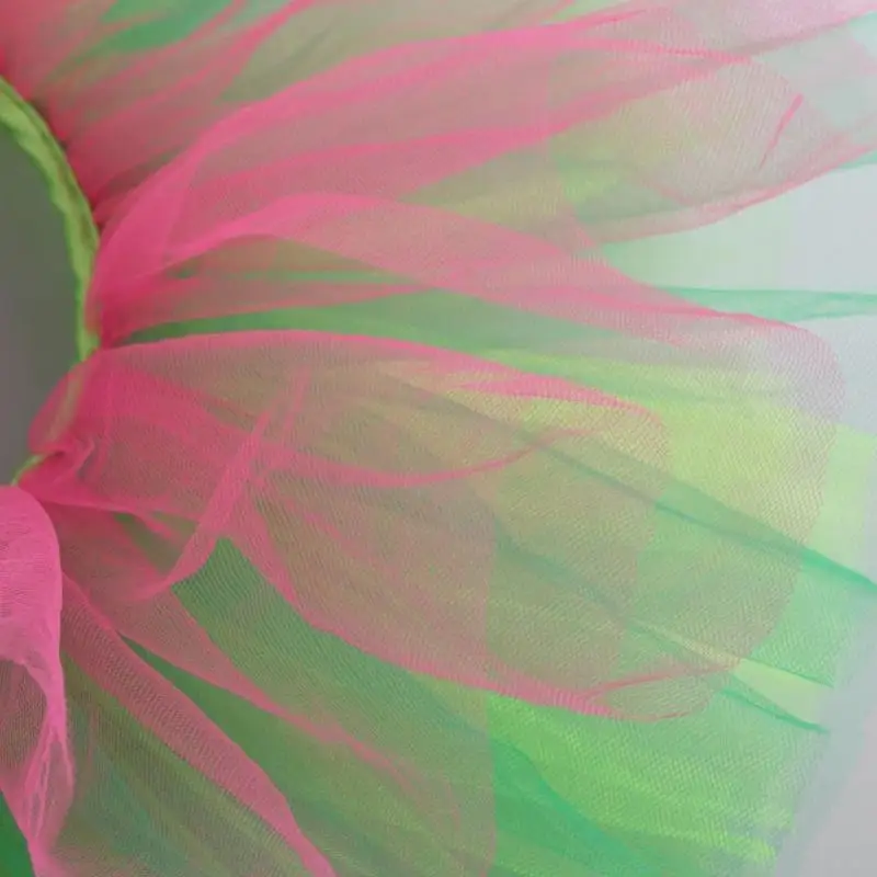 Multi-Layers Mesh Clown Hals Hals Ruff Halloween Victorian Collar