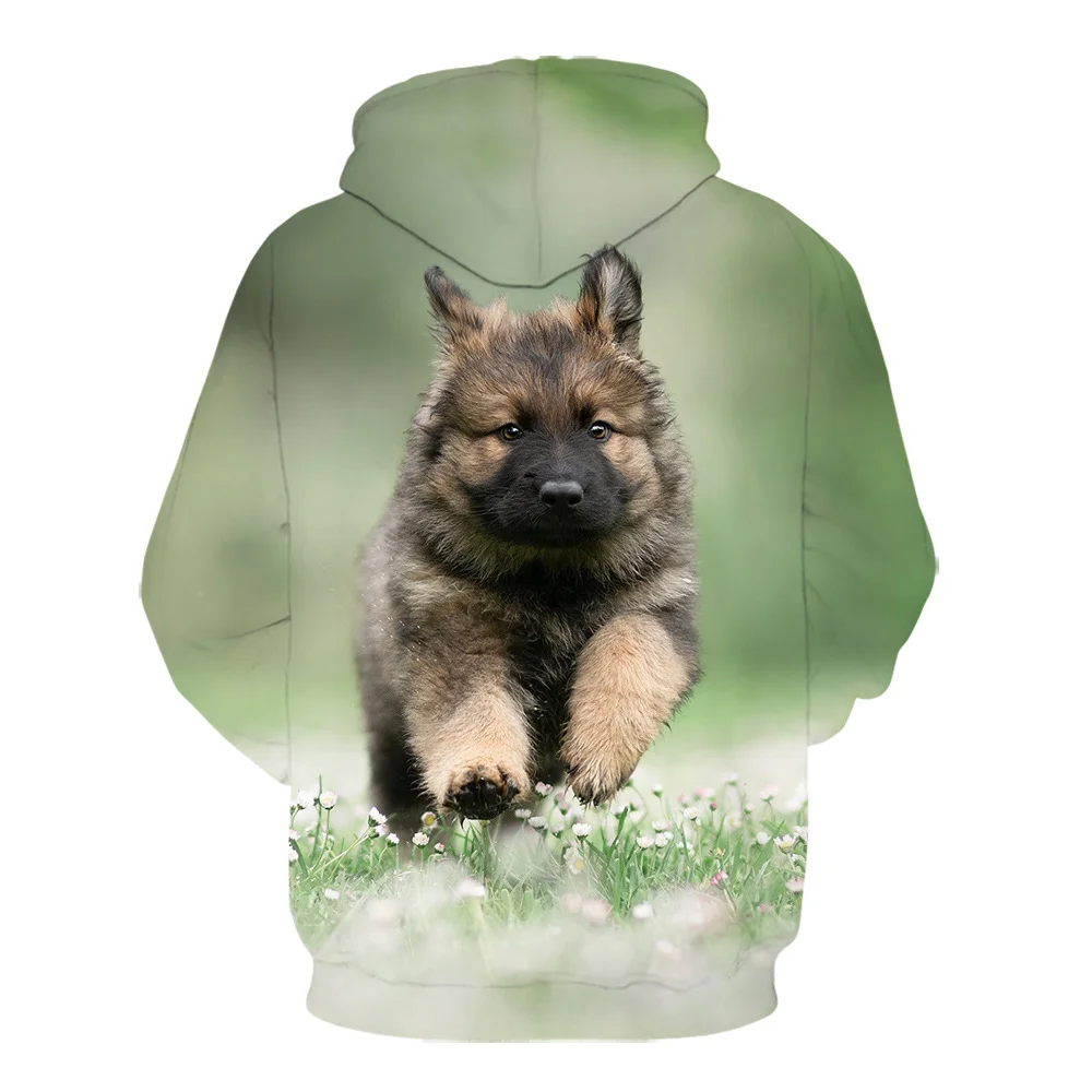 2022 Hot New Pet Dog Pullover 3D Printed Men Women Hoodie Casual Sweatshirt Tracksuit Unisex Harajuku Streetwear Fashion Tops