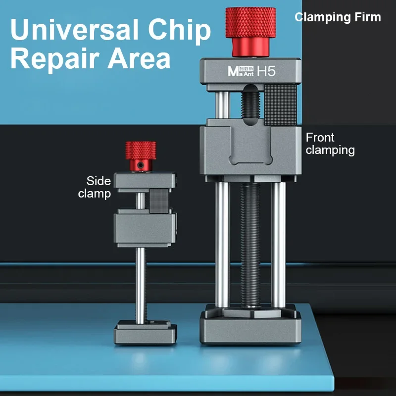 MaAnt H5 Camera Repair Fixture Multifunctional Universal Chip Fixing Rear Camera Maintenance Clamping Camera Holder Fixture