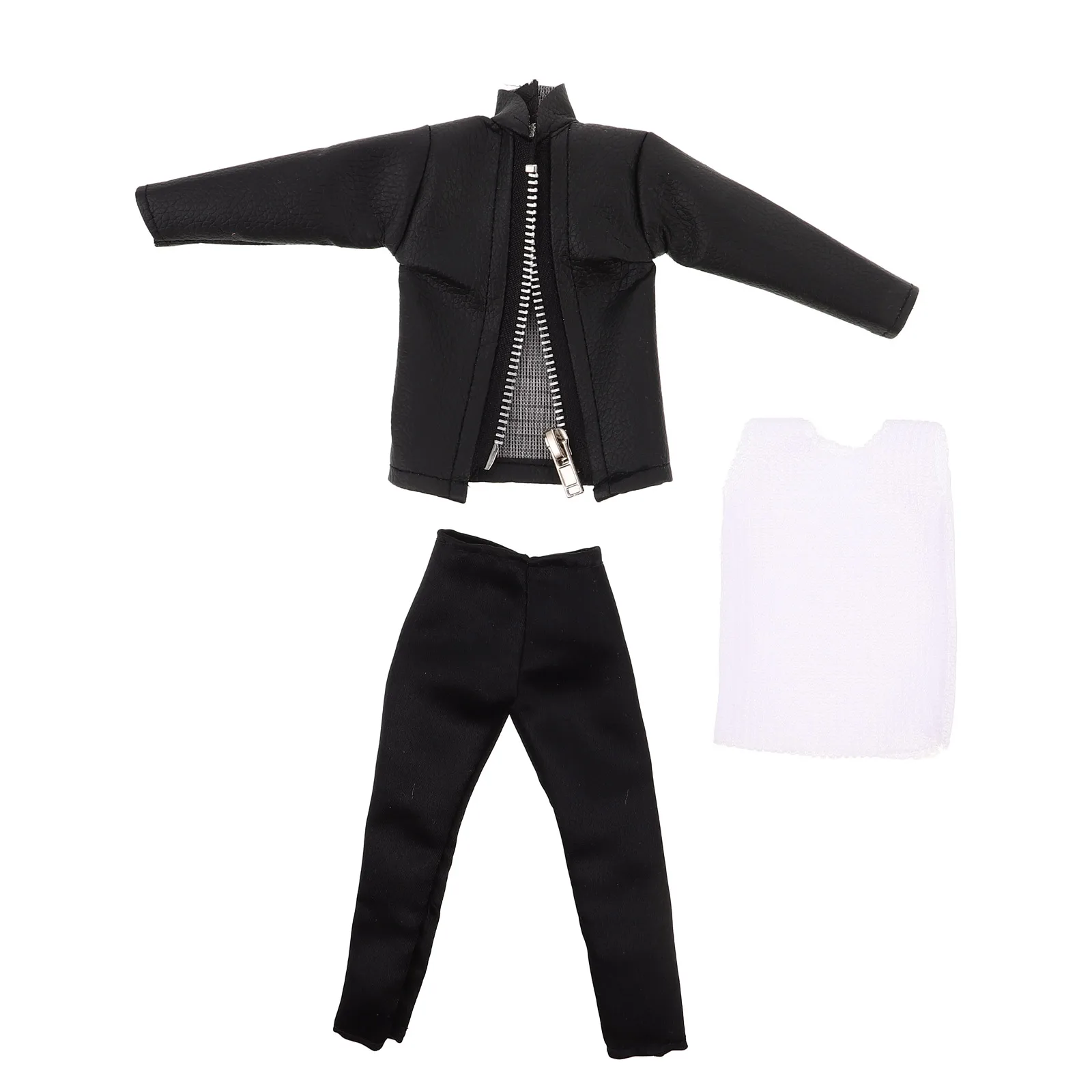 

Handsome Simulation Clothing Bridegroom Suit Polyester Casual Wear Clothes