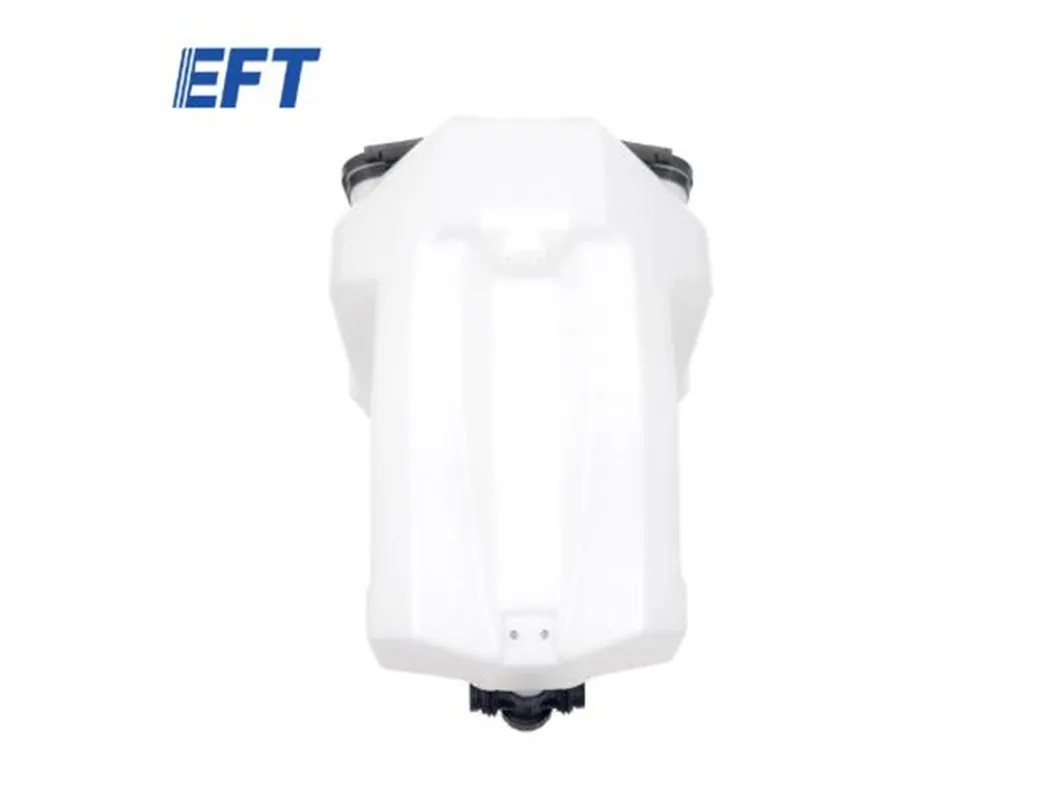 10.05.07.0073 EFT Tanque de pulverização de grande capacidade 20kg 20L/G18/padrão para drones agrícolas EFT G18